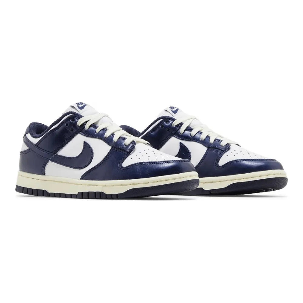 NK Dunk Low Vintage Navy