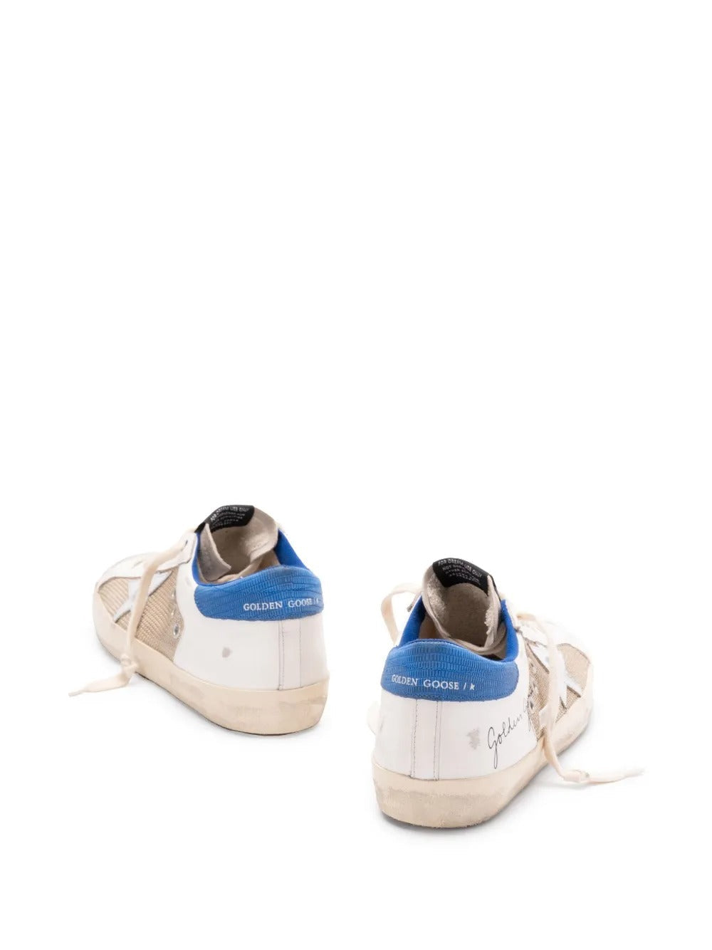 GGS Superstar Sneakers – Beige Canvas