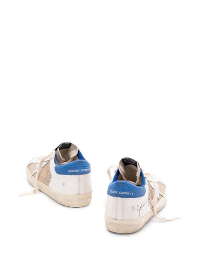 GGS Superstar Sneakers – Beige Canvas
