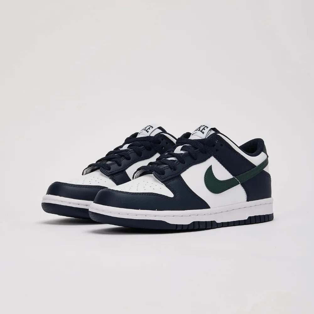 NK Dunk Low - Obsidian Vintage Green
