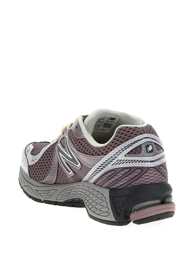 NB 860 - Dusty Mauve/Light Grey/Dark Grey