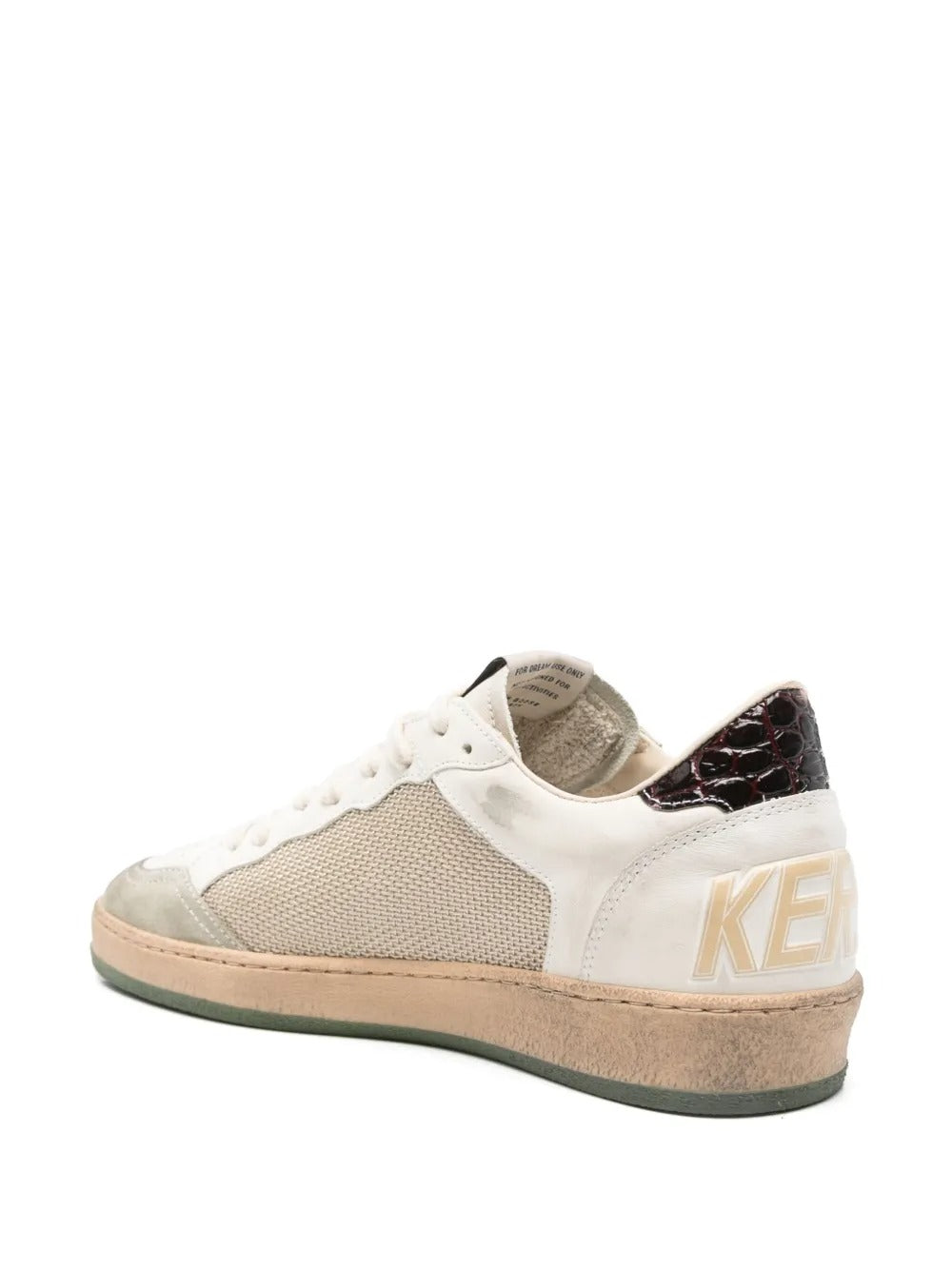 GGS Superstar Sneakers – White Leather