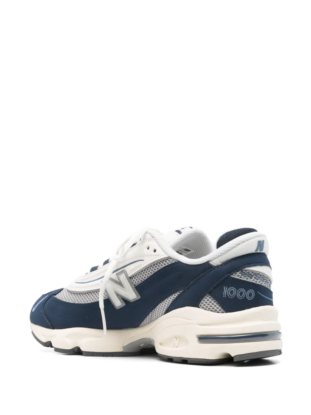 NB 1000 - White/Navy Blue