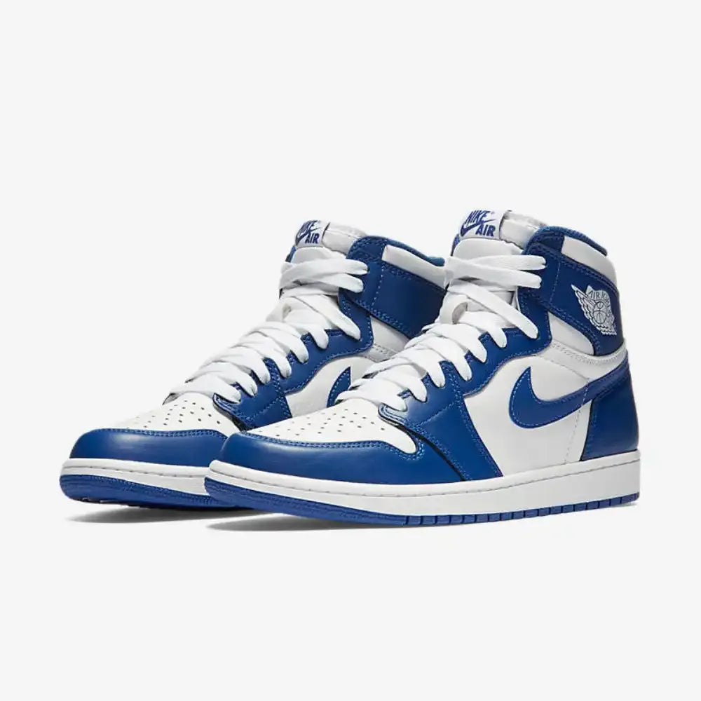 AJ 1 - Storm Blue