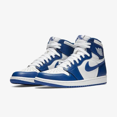 AJ 1 - Storm Blue