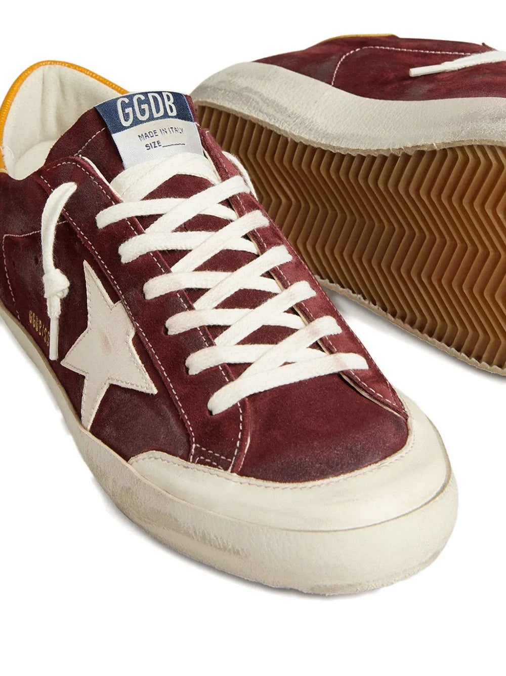 GGS Ball Star – Bordeaux & White