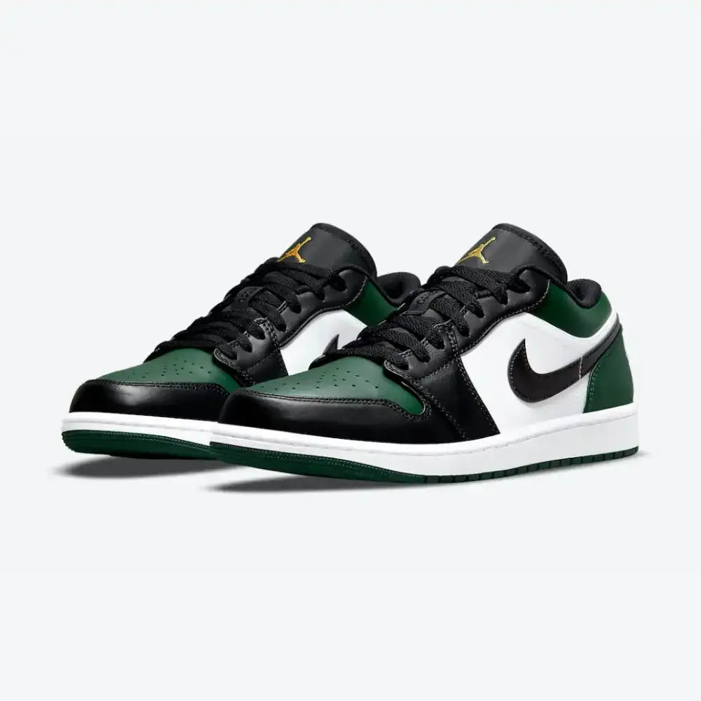 AJ 1 Low - Green Toe