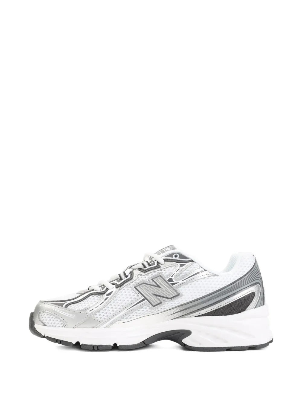 NB 740 - White/Silver/Grey