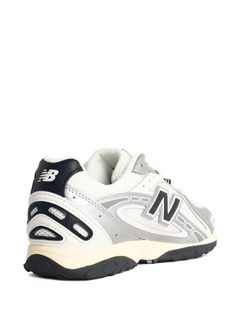 NB 204L - Off White/Silver/Black