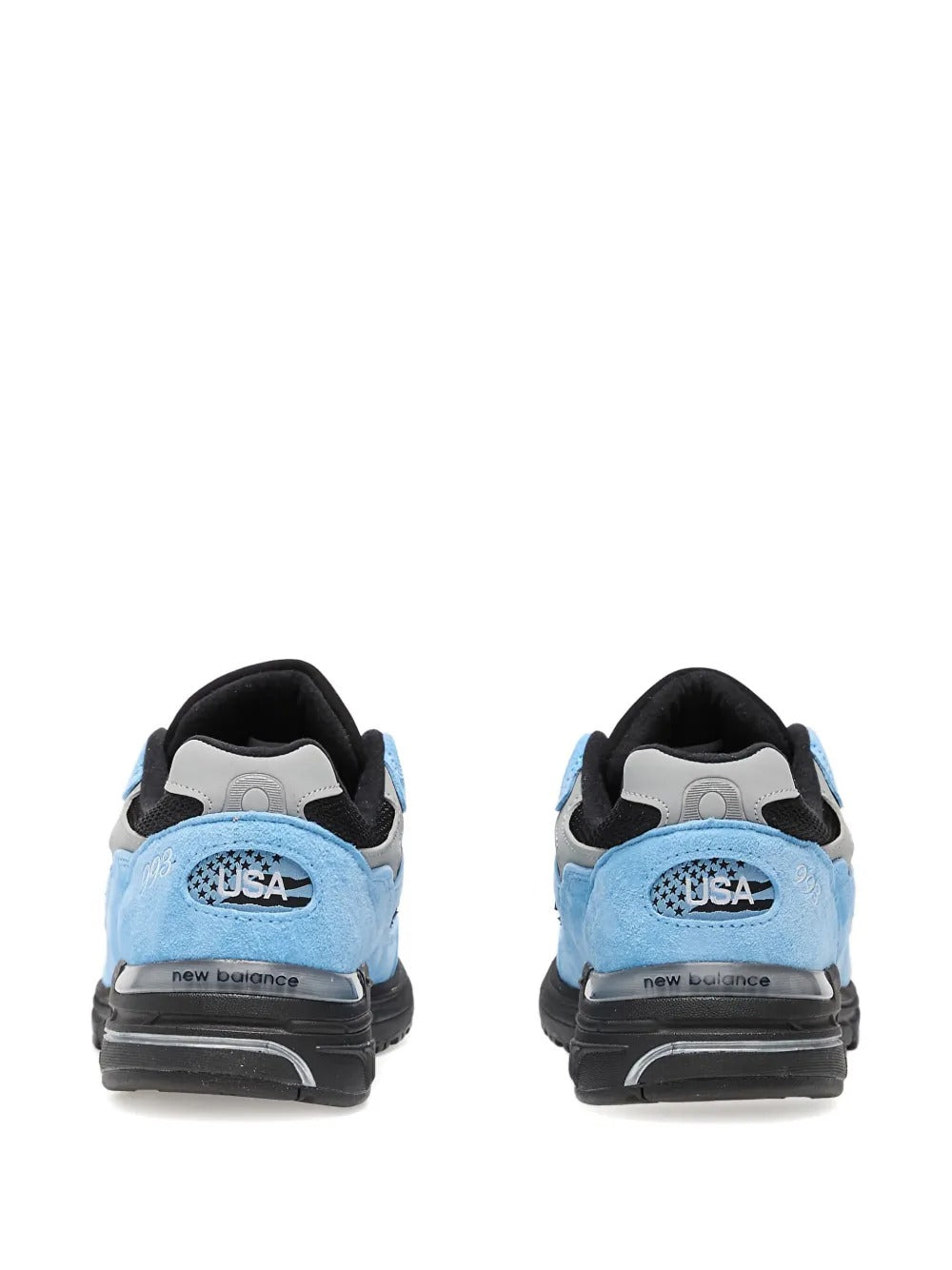 NB 993 - Carolina Blue/Black/Grey