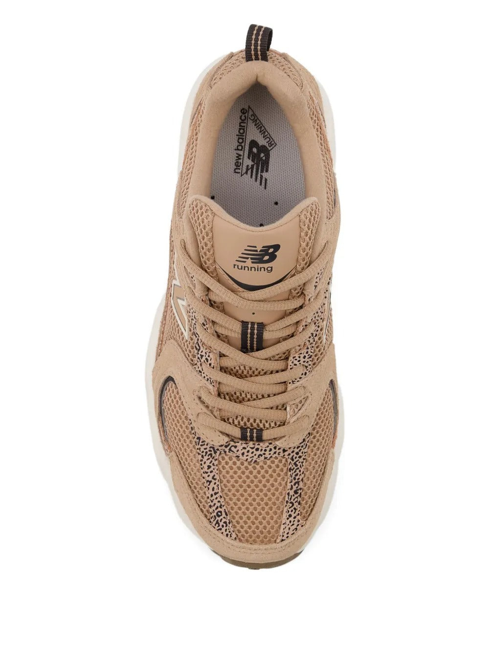 NB 530 - Tan/Brown/Black/Animal-Print