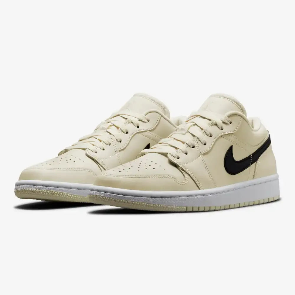 AJ 1 Low - Coconut Milk