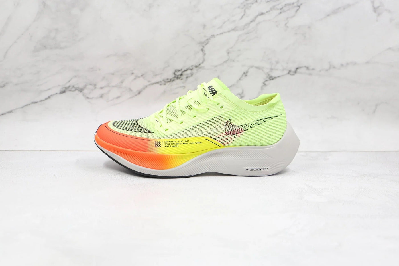 NK ZoomX Vaporfly NEXT% 2 – Volt/Orange