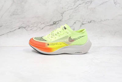 NK ZoomX Vaporfly NEXT% 2 – Volt/Orange