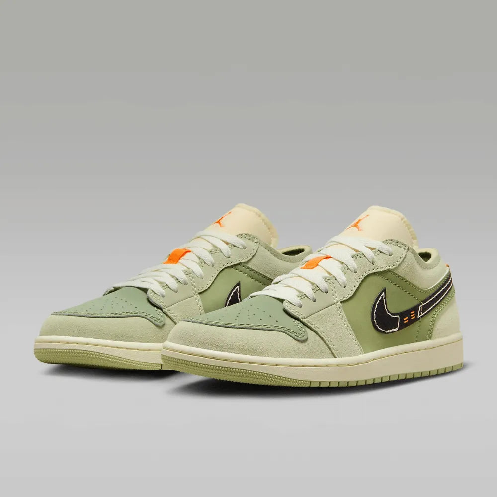 AJ 1 Low - Craft Light Olive