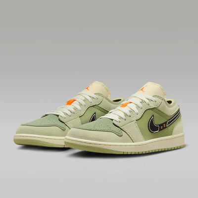 AJ 1 Low - Craft Light Olive