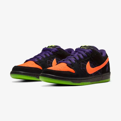 NK SB Dunk Low Night of Mischief Halloween