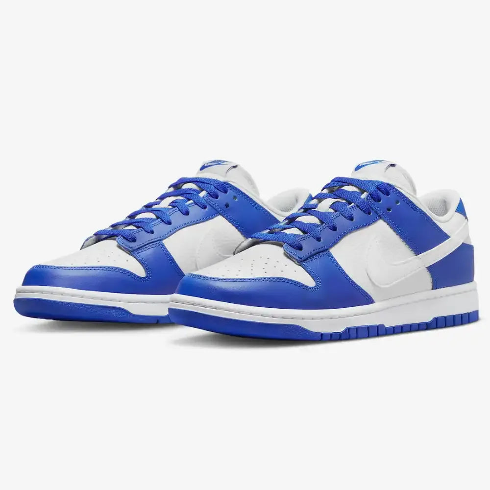 NK Dunk Low - Racer Blue Photon Dust