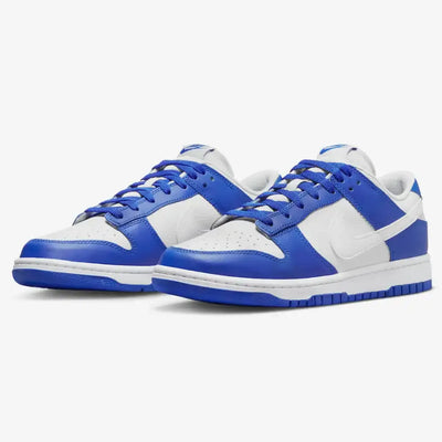 NK Dunk Low - Racer Blue Photon Dust