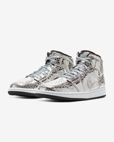 AJ 1 - Metallic Silver