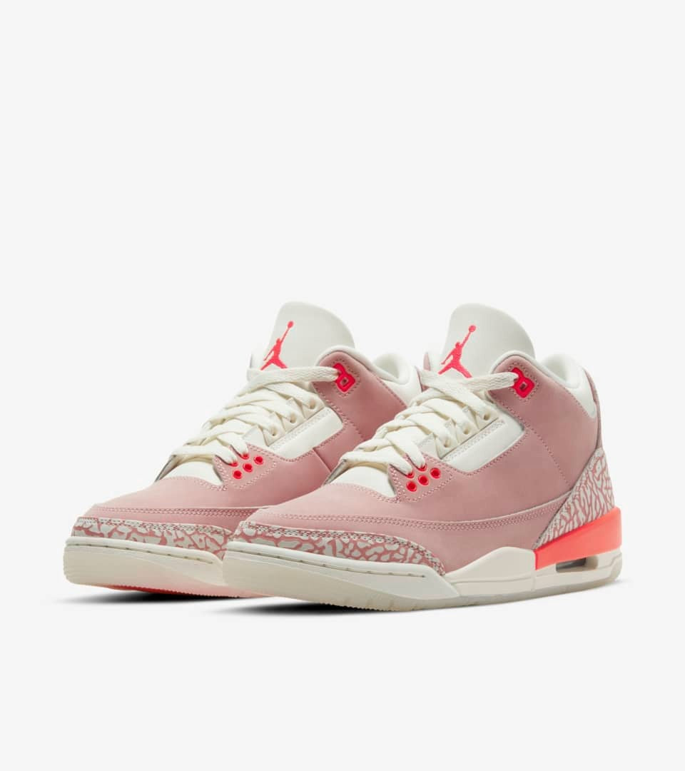 AJ 3 - Rust Pink