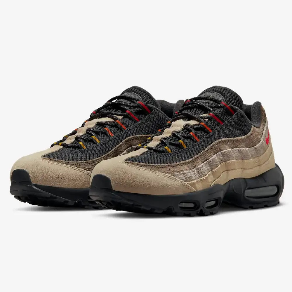 NK Air Max 95 Off Noir and Limestone