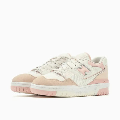 NB 550 – White/Pink