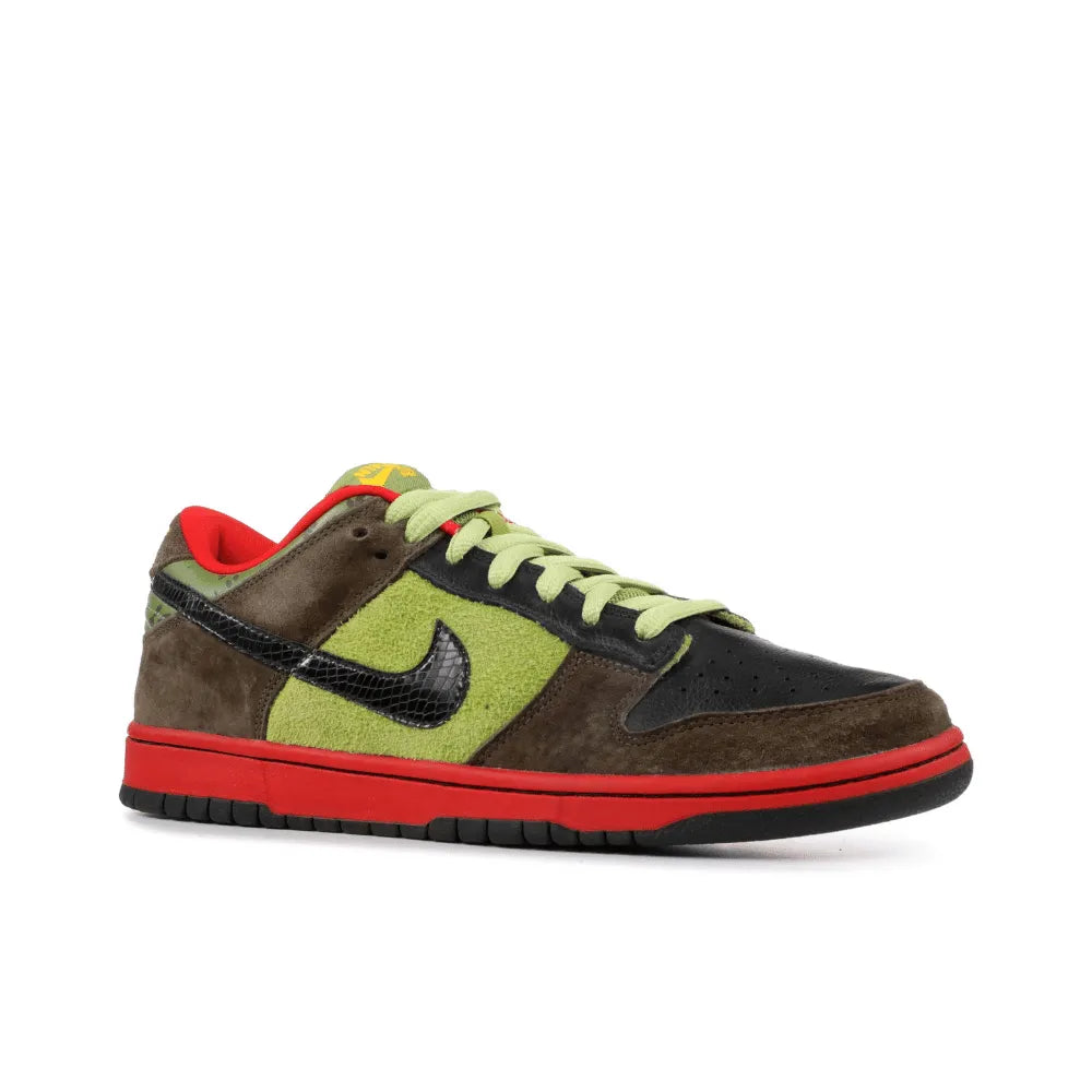 NK Dunk Low - Asparagus