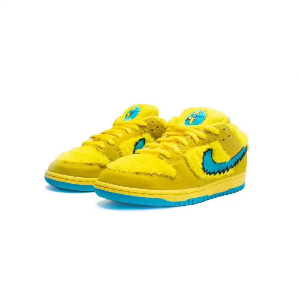 GD The Dead x NK SB Dunk Low Yellow Bear