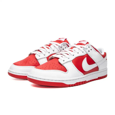 NK Dunk Low Championship Red