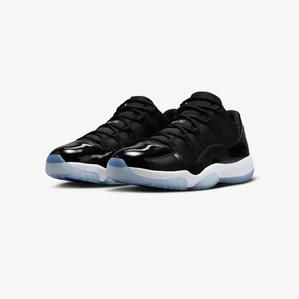 AJ 11 Low - Black/Varsity Royal