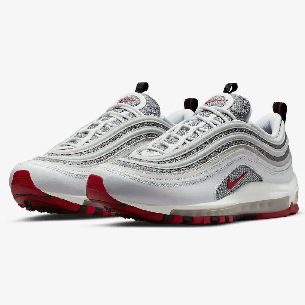 NK Air Max 97 - White Bullet