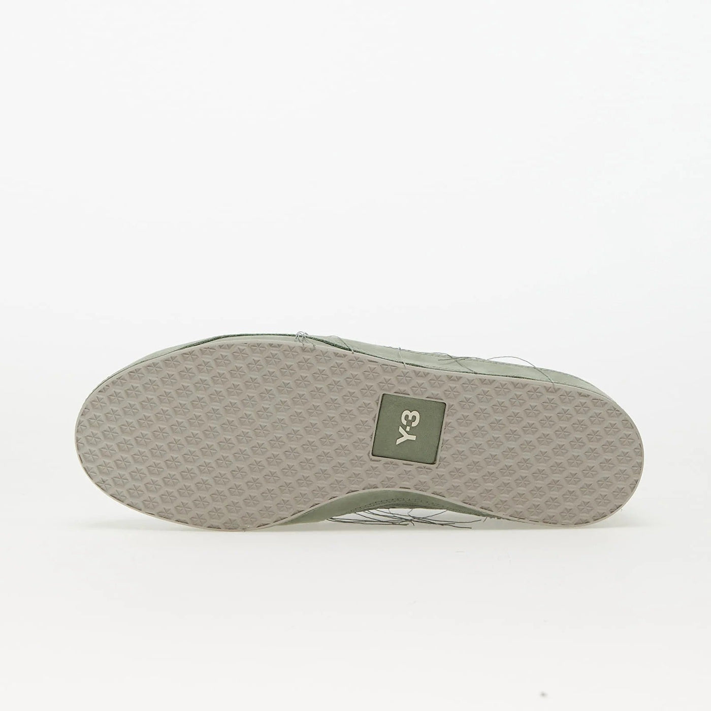 Ad Gazelle Y 3 - Green/Off White /Light Brown