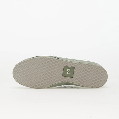 Ad Gazelle Y 3 - Green/Off White /Light Brown