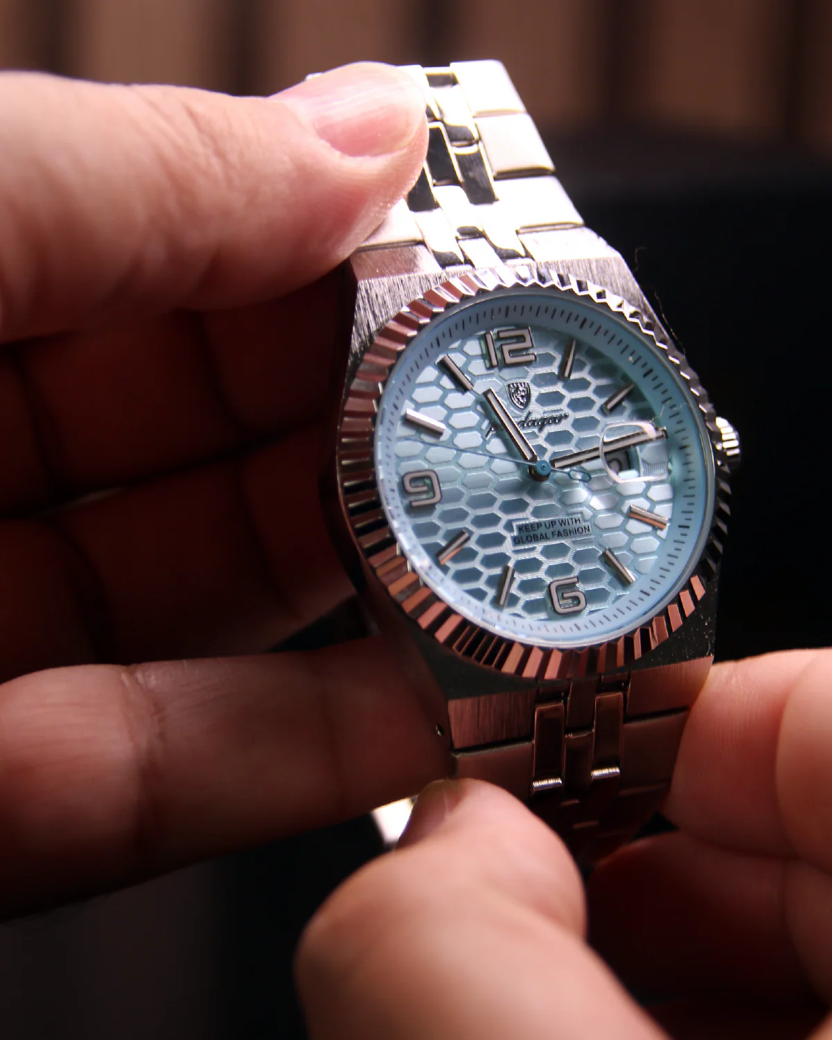Icewave Steel Watch
