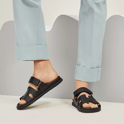 HMS Chypre Sandal – Black
