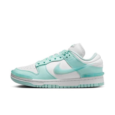 NK Dunk Low Twist - Jade Ice