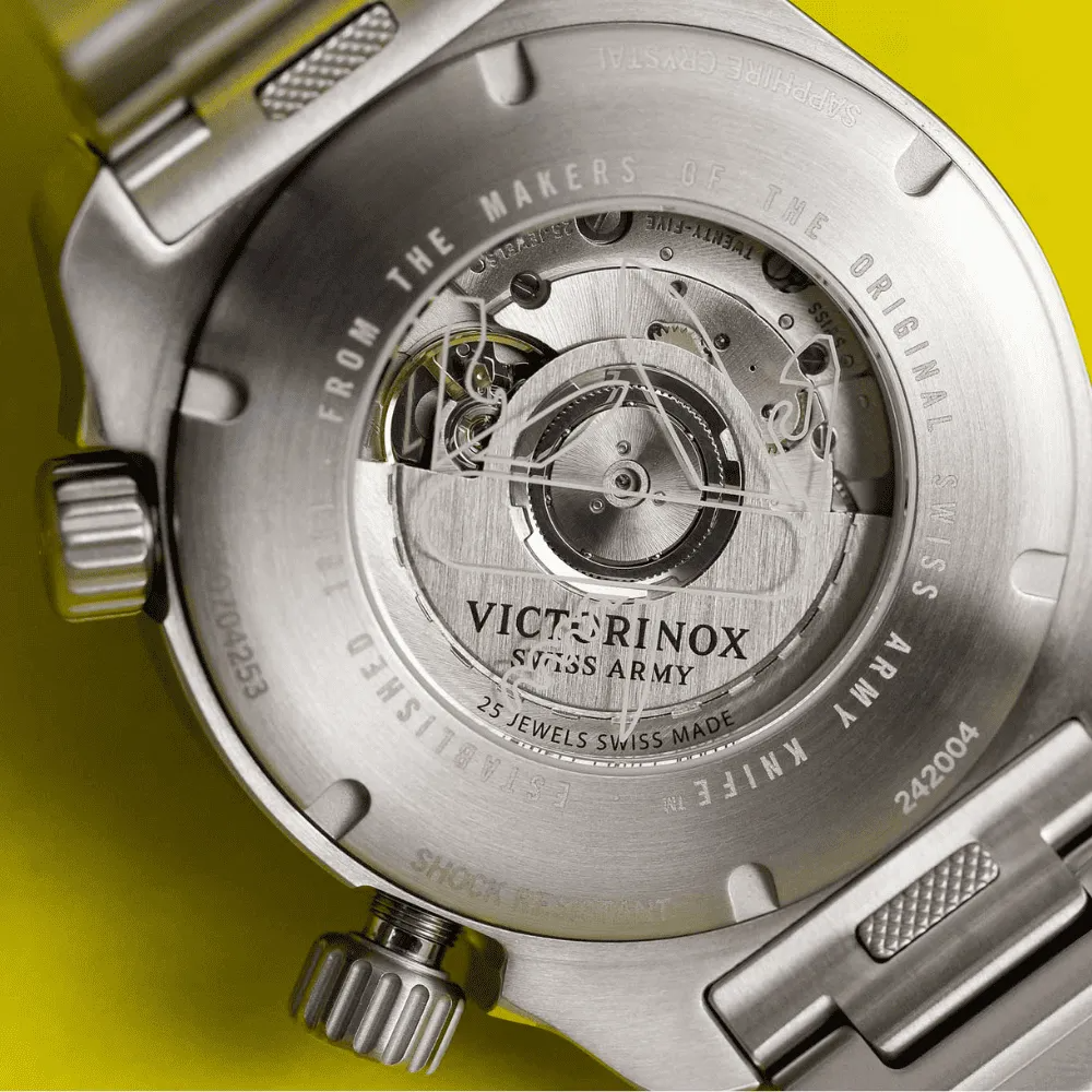 AeroMaster GMT Tactical Watch – Steel Edition