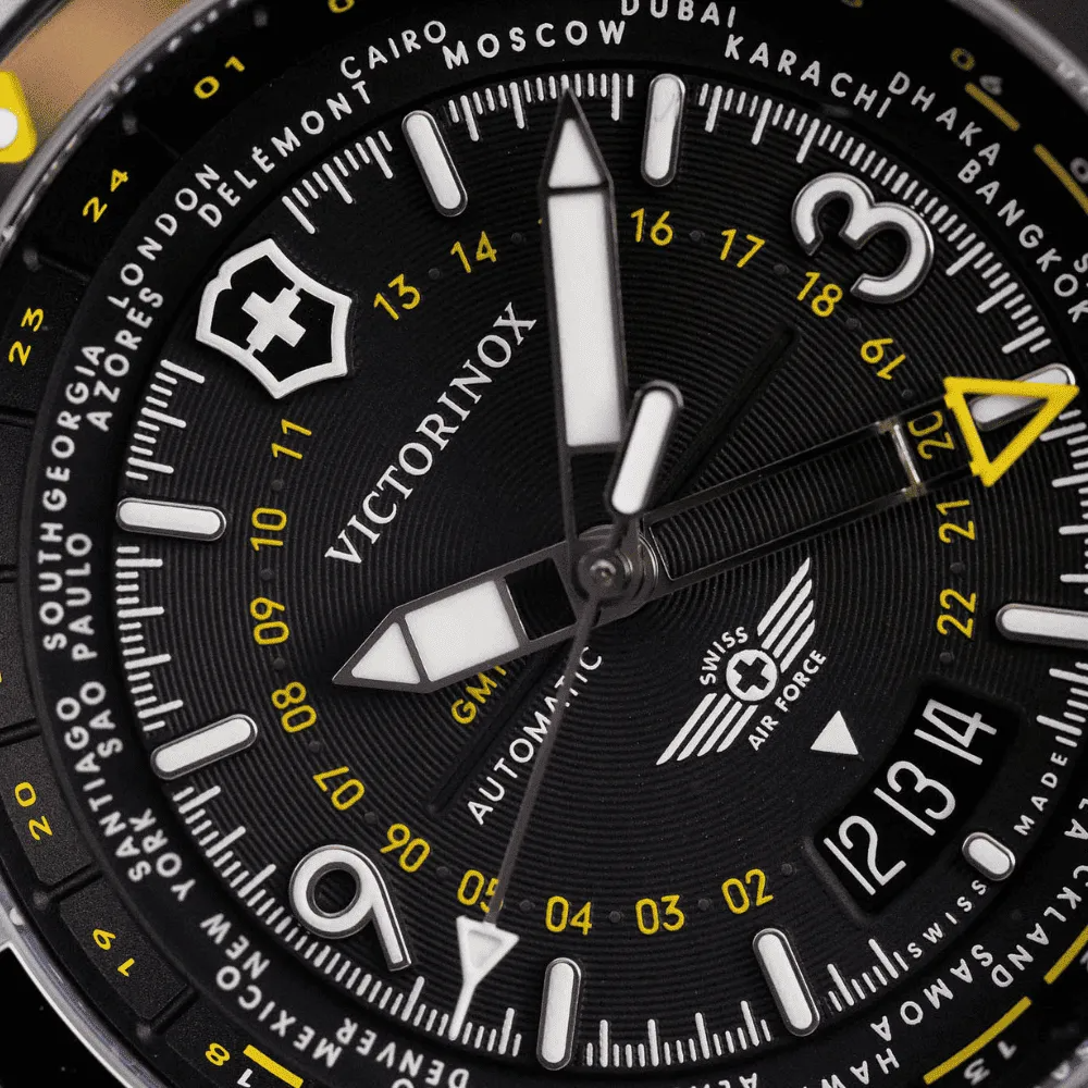 AeroMaster GMT Tactical Watch