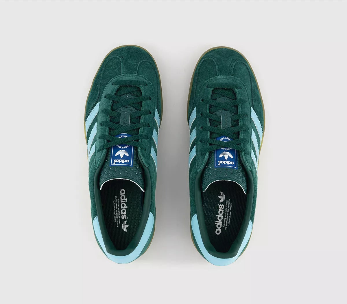 Ad Gazelle Indoor - Green/Hazy Sky