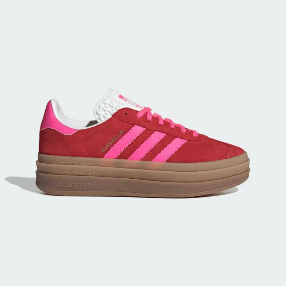 Ad Gazelle Bold - Collegiate Red/Lucid Pink