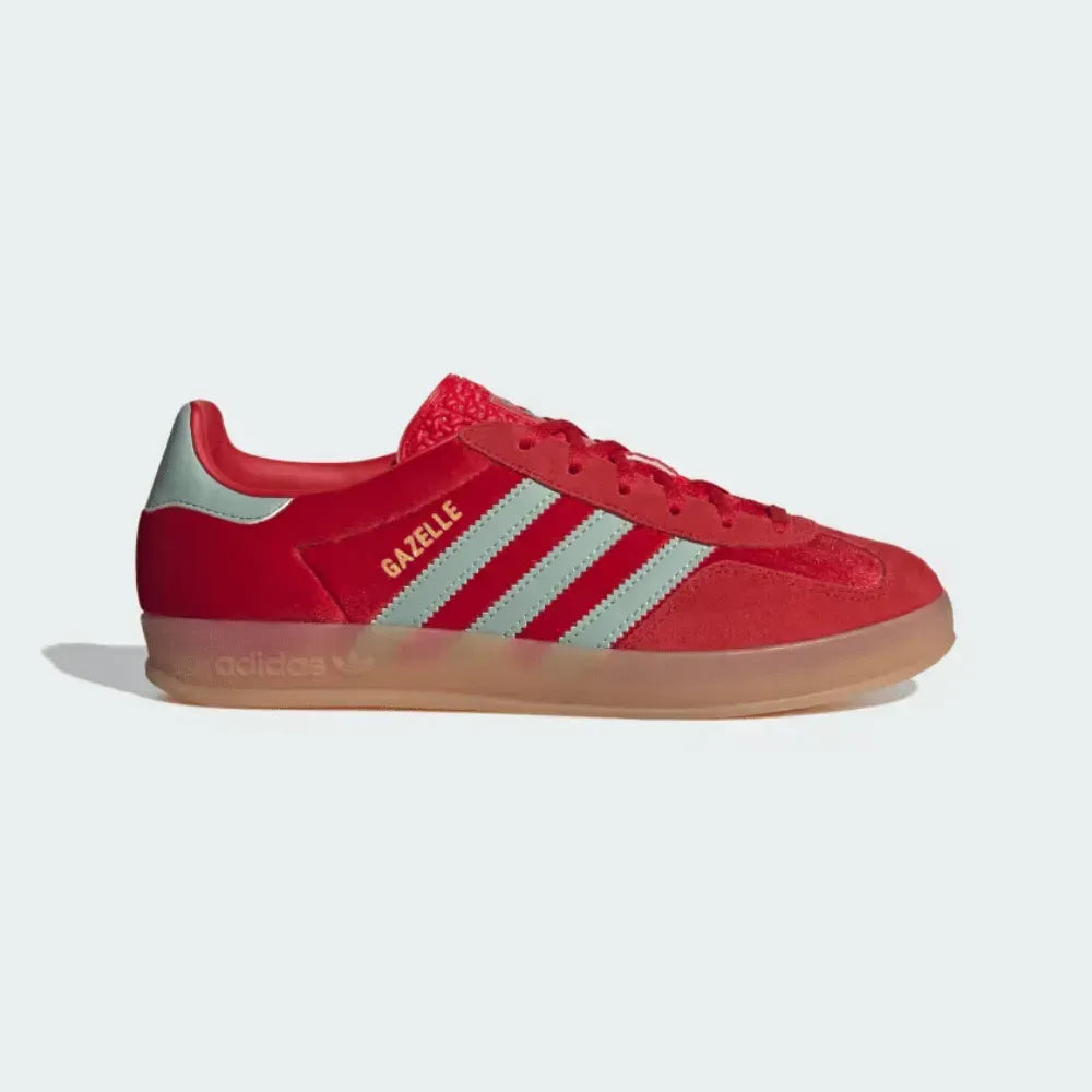 Ad Gazelle Indoor - Better Scarlet/Hazy Green