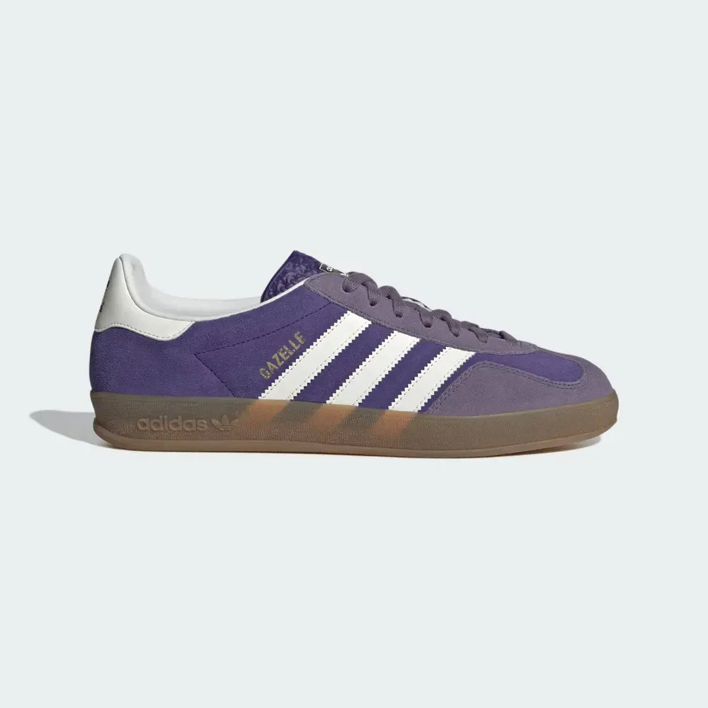 Ad Gazelle Indoor - Collegiate Purple/Cloud White
