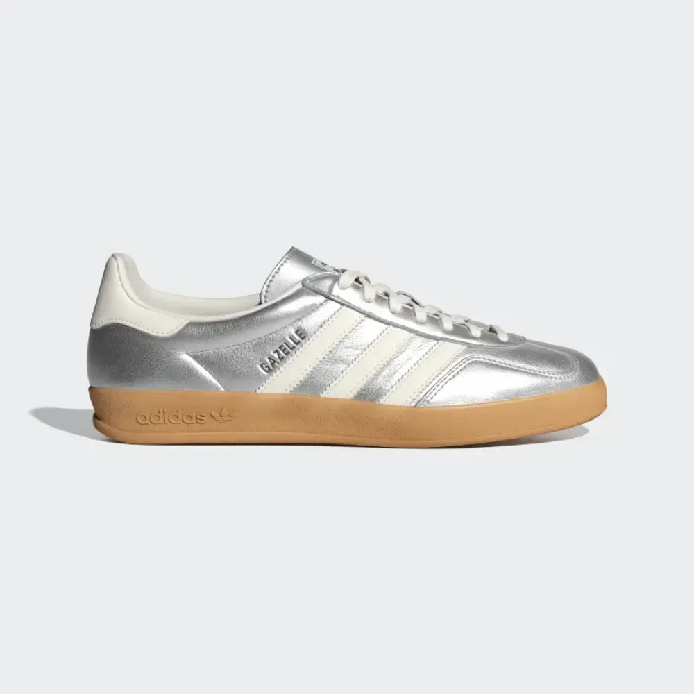 Ad Gazelle Indoor - Silver Metallic/Core White