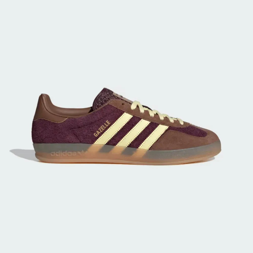 Ad Gazelle Indoor - Maroon/Almost Yellow