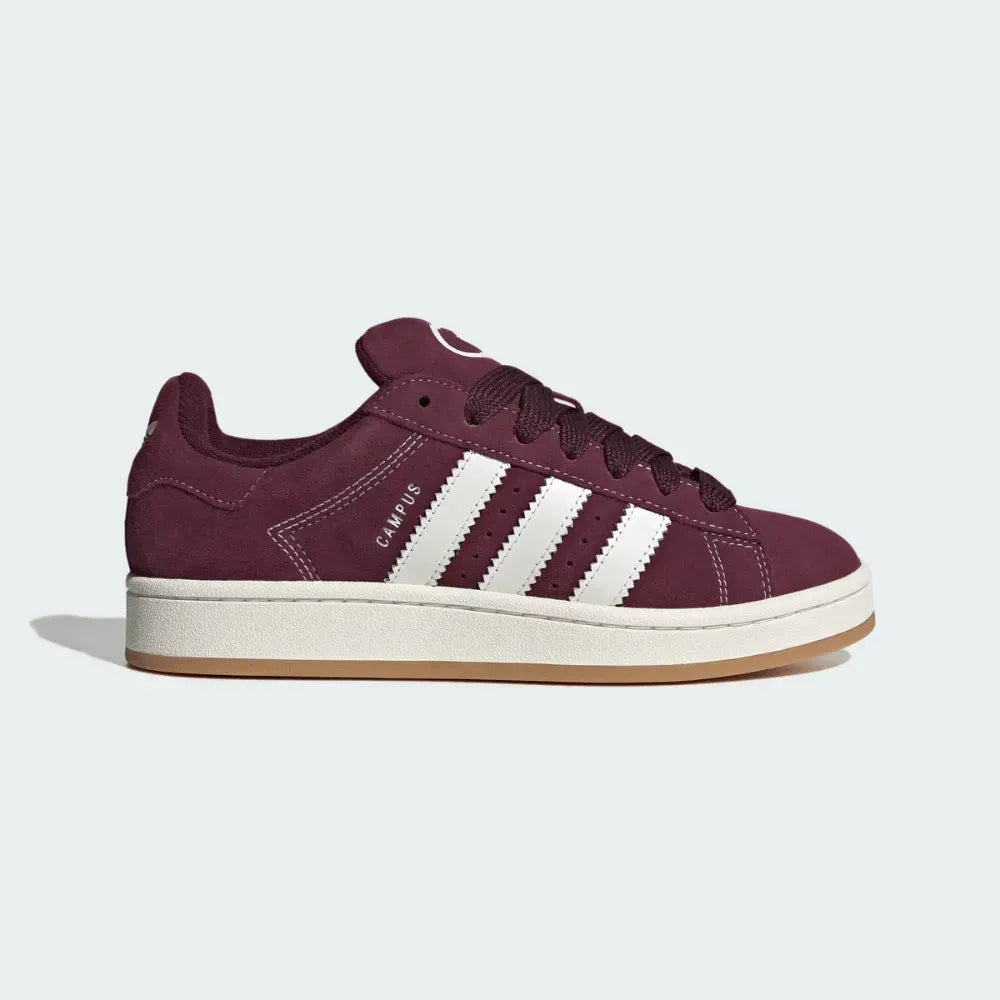 Ad Campus 00s - Maroon/Core White