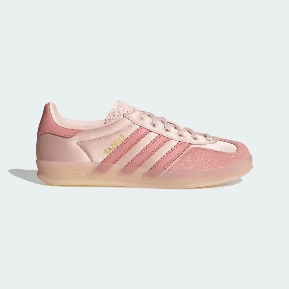Ad Gazelle Indoor - Wonder Quartz Mauve/Gold Metallic
