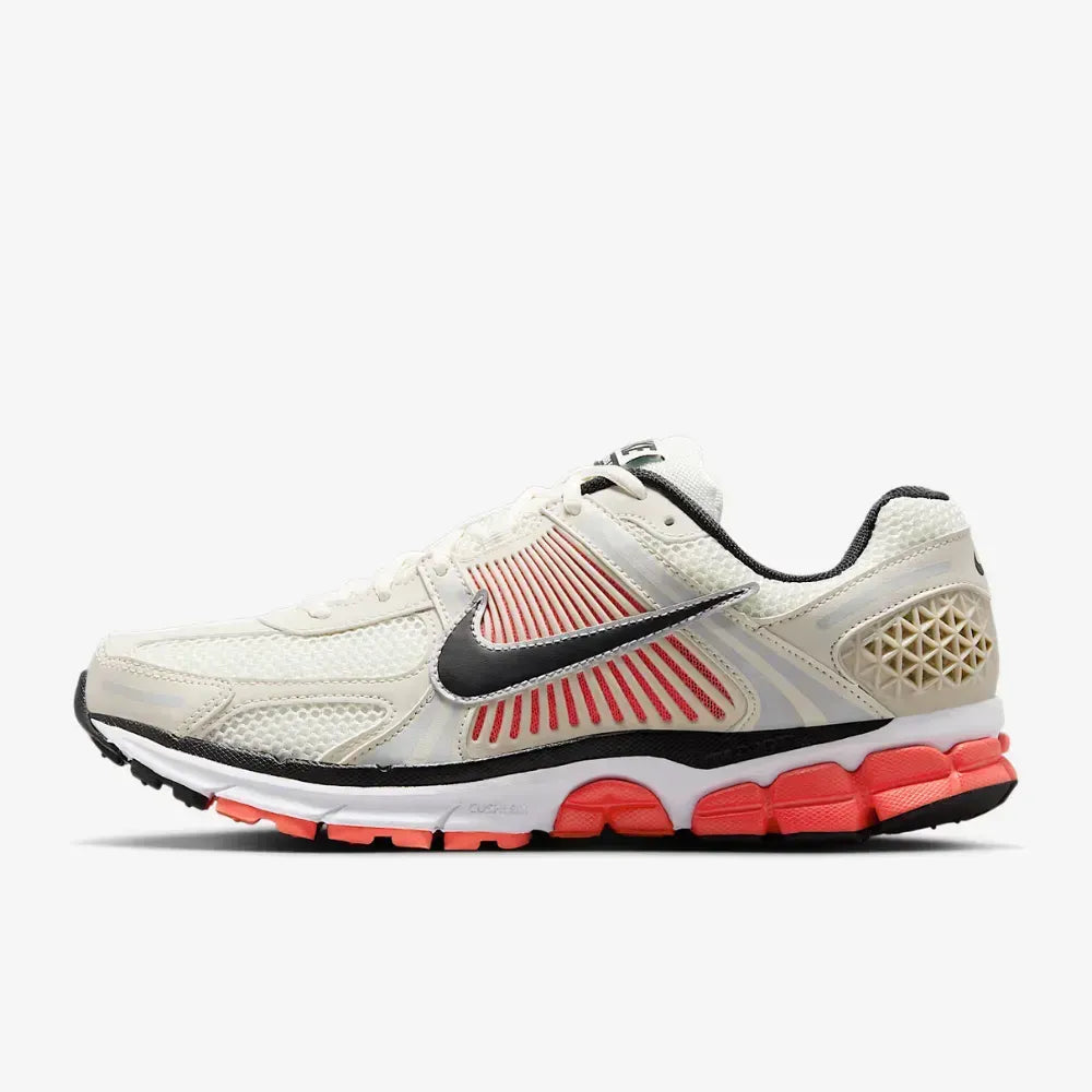 NK Zoom Vomero 5 Light Orewood Brown Bright Crimson Sail Black