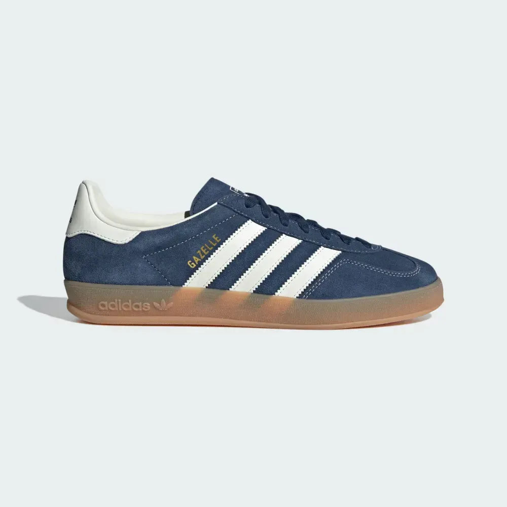 Ad Gazelle Indoor - Night Indigo/Off White/Gold Metallic