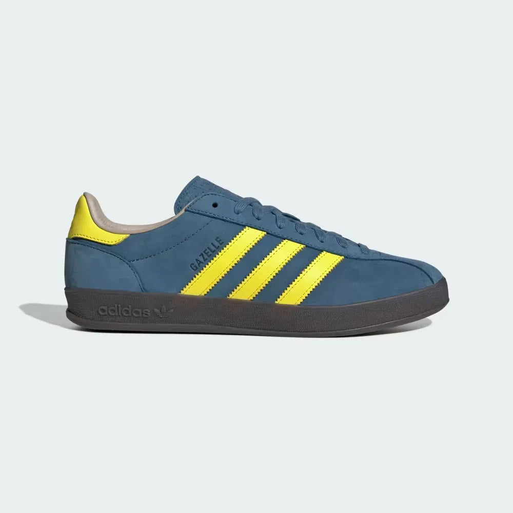 Ad Gazelle Indoor Pro - Supplier Colour/Shock Yellow/Charcoal